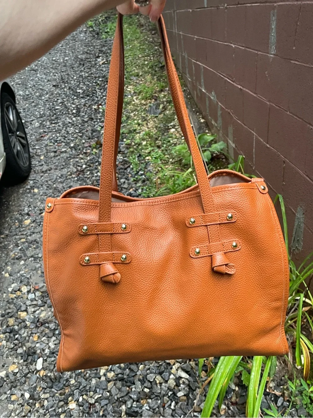 Laggo siena leather